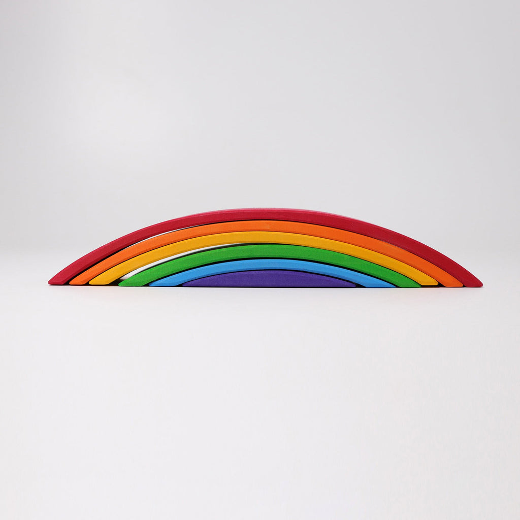 Grimm's Bridge Rainbow - vendor-unknown - Honeybee Toys