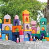 Grimm's Building Set 1001 Nights - vendor-unknown - Honeybee Toys