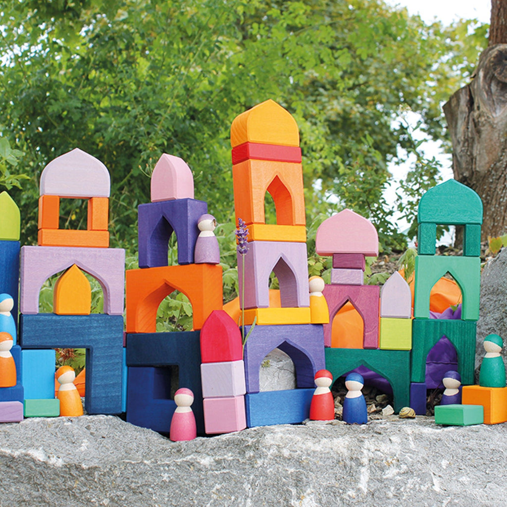 Grimm's Building Set 1001 Nights - vendor-unknown - Honeybee Toys
