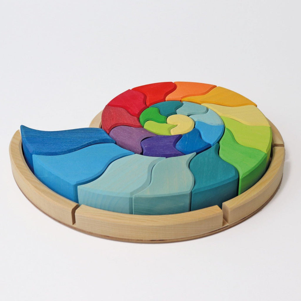 Grimm's Building Set Ammonite - vendor-unknown - Honeybee Toys