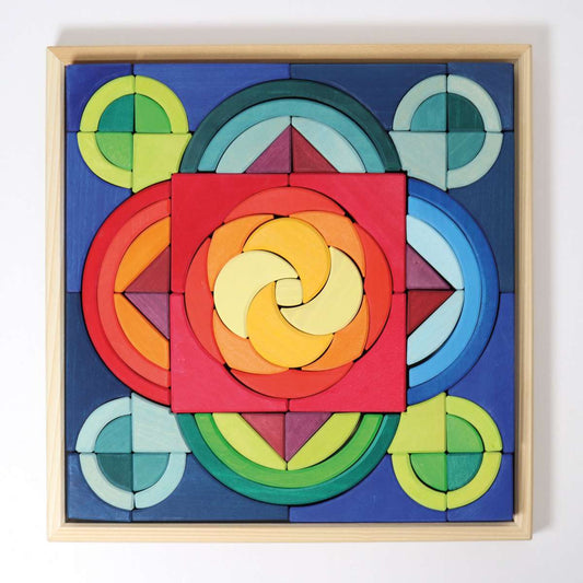 Grimm's Building Set Arcs in Squares NEW 2022 - vendor-unknown - Honeybee Toys