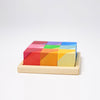 Grimm's Building Set Cornerstone with beveled edge - vendor-unknown - Honeybee Toys