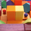 Grimm's Building Set Cornerstone with beveled edge - vendor-unknown - Honeybee Toys