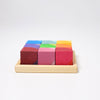 Grimm's Building Set Cornerstone with beveled edge - vendor-unknown - Honeybee Toys