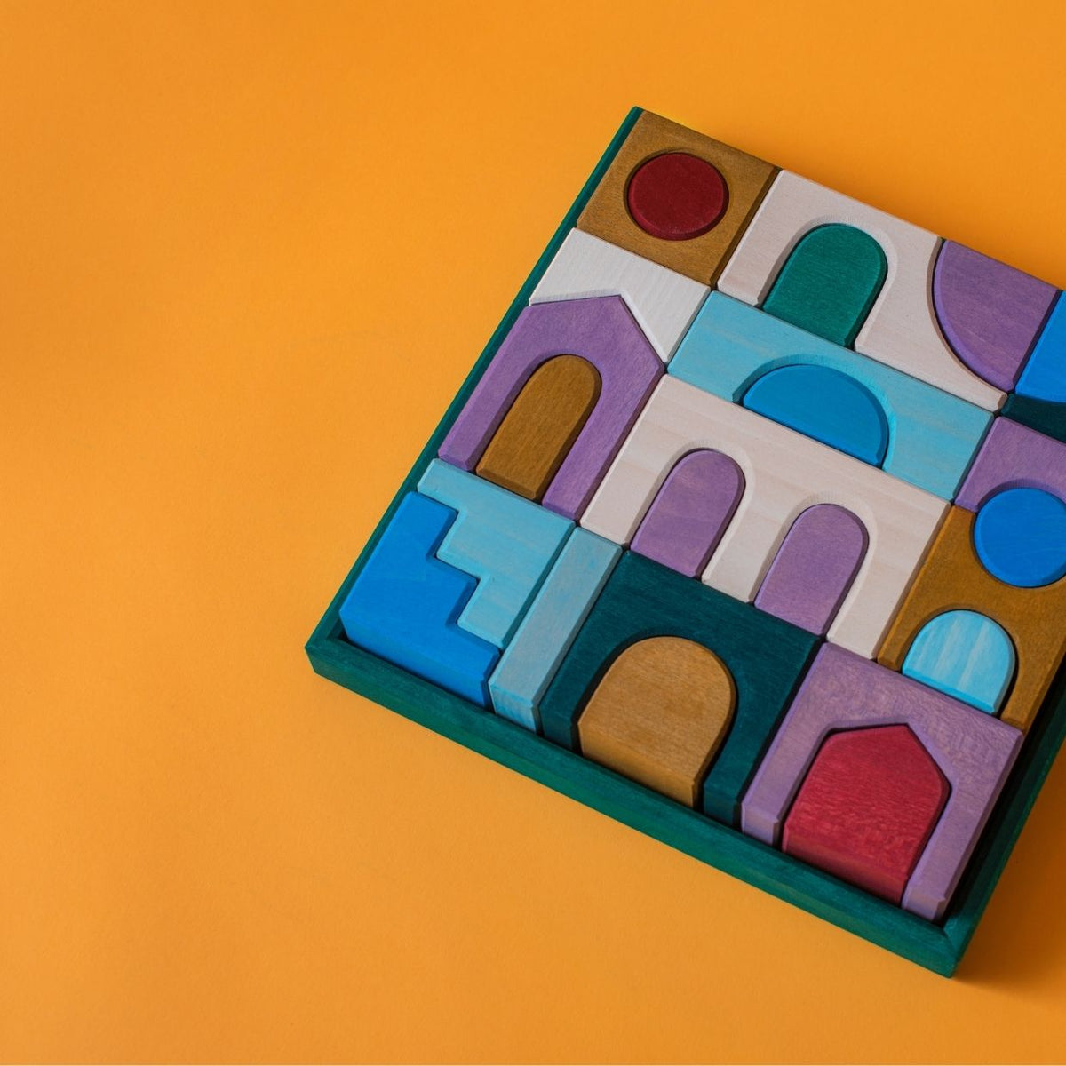 Grimm's Building Set Floors - vendor-unknown - Honeybee Toys
