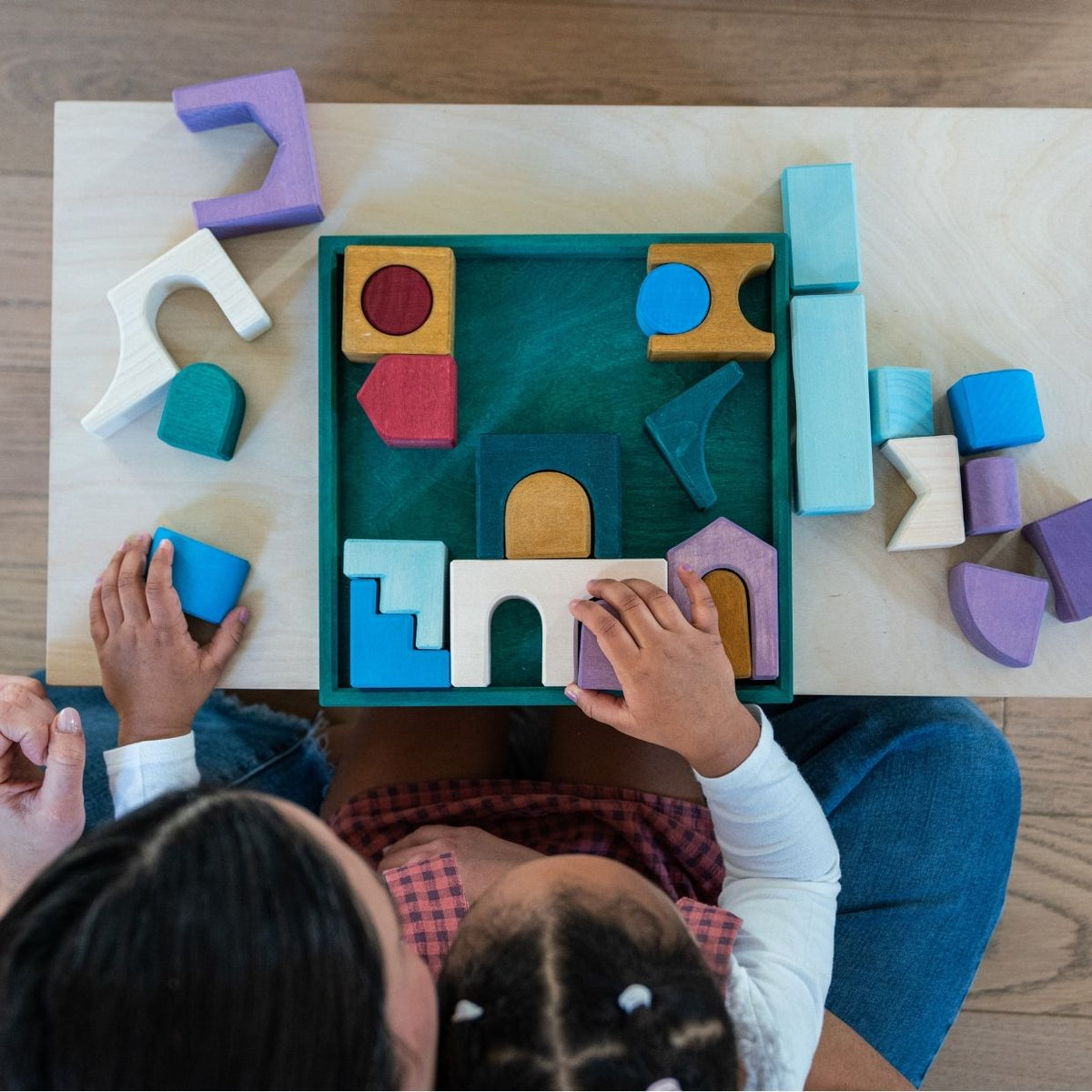 Grimm's Building Set Floors - vendor-unknown - Honeybee Toys