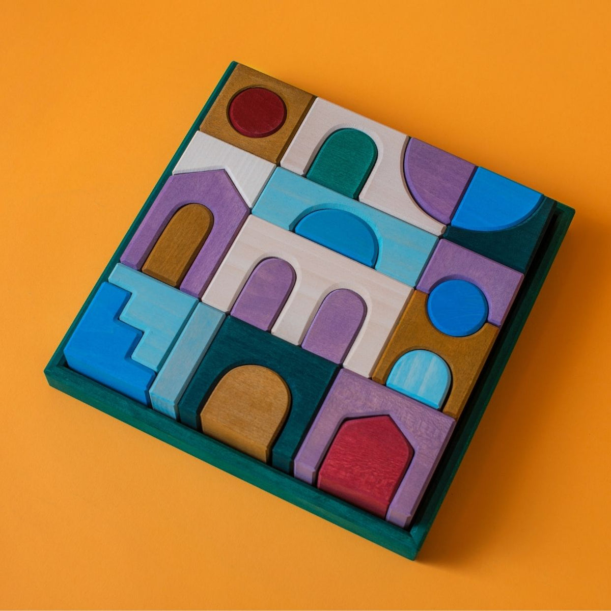 Grimm's Building Set Floors - vendor-unknown - Honeybee Toys