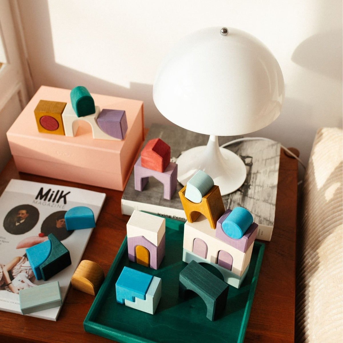 Grimm's Building Set Floors - vendor-unknown - Honeybee Toys