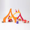 Grimm's Building Set Four Elements Large - vendor-unknown - Honeybee Toys