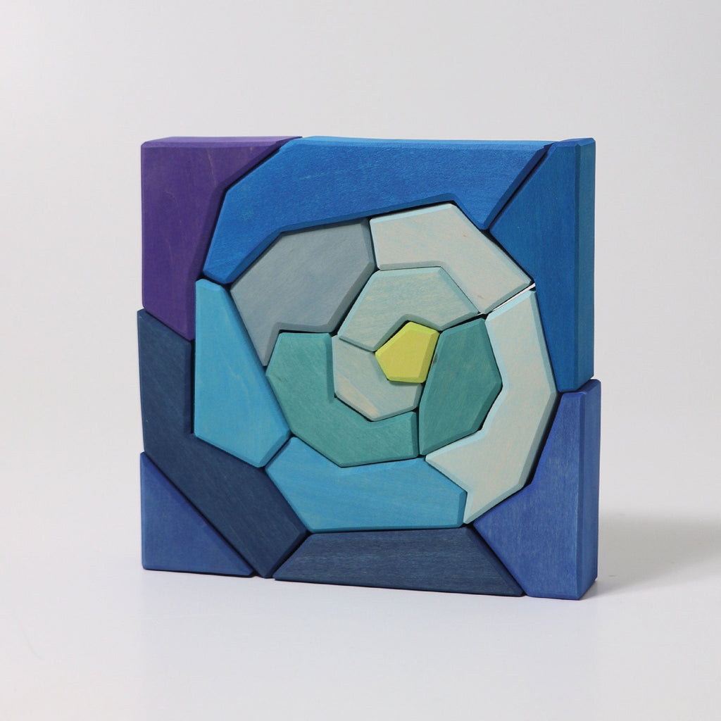 Grimm's Building Set Four Temperaments - vendor-unknown - Honeybee Toys