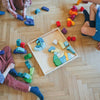 Grimm's Building Set Four Temperaments - vendor-unknown - Honeybee Toys