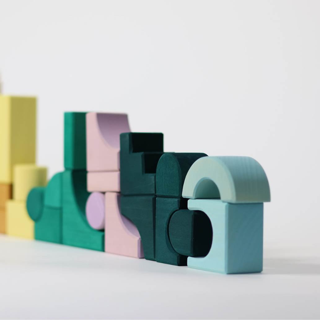 Grimm's Building Set Movement - vendor-unknown - Honeybee Toys