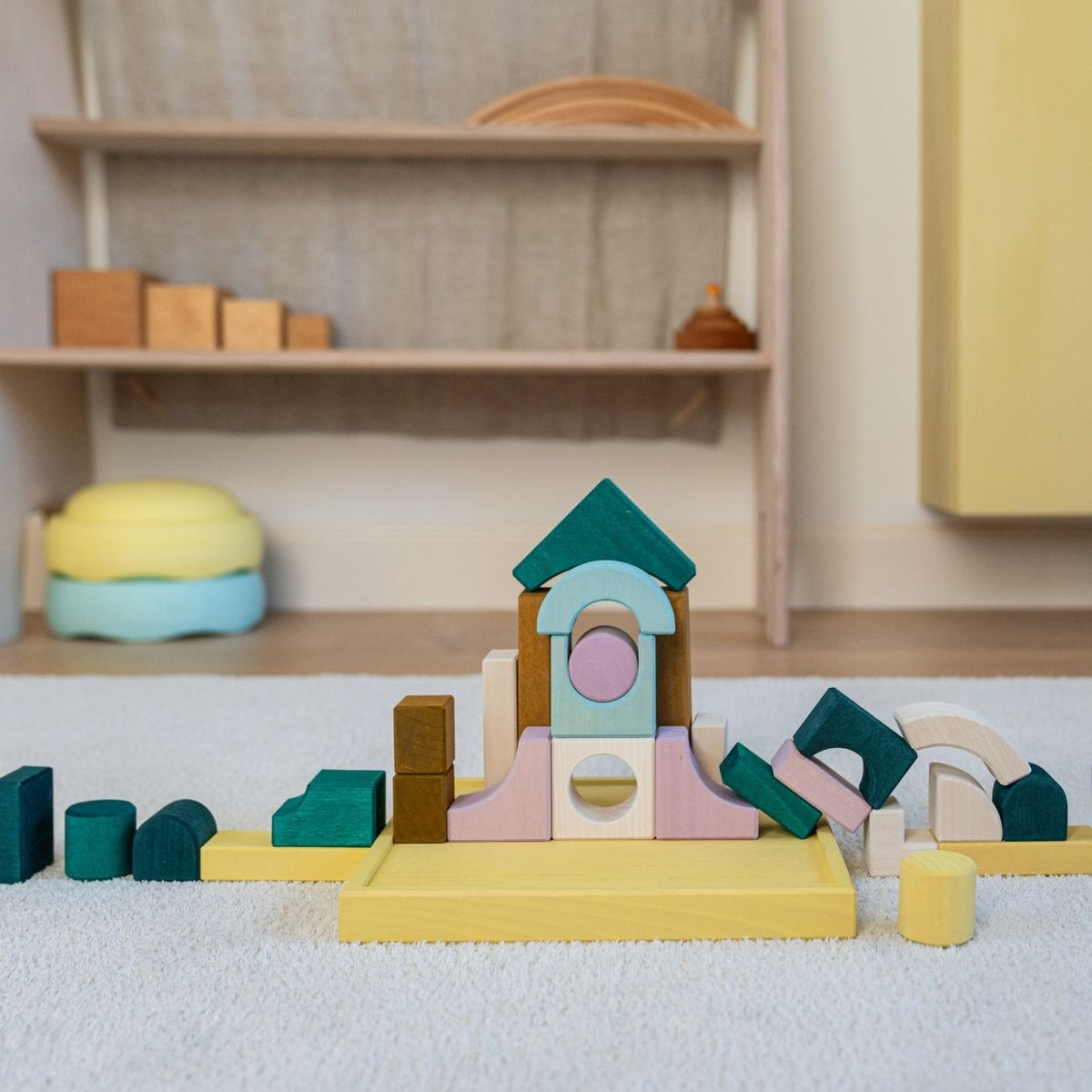 Grimm's Building Set Movement - vendor-unknown - Honeybee Toys