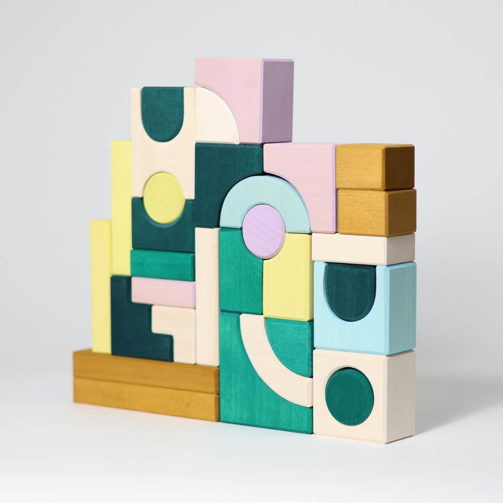 Grimm's Building Set Movement - vendor-unknown - Honeybee Toys