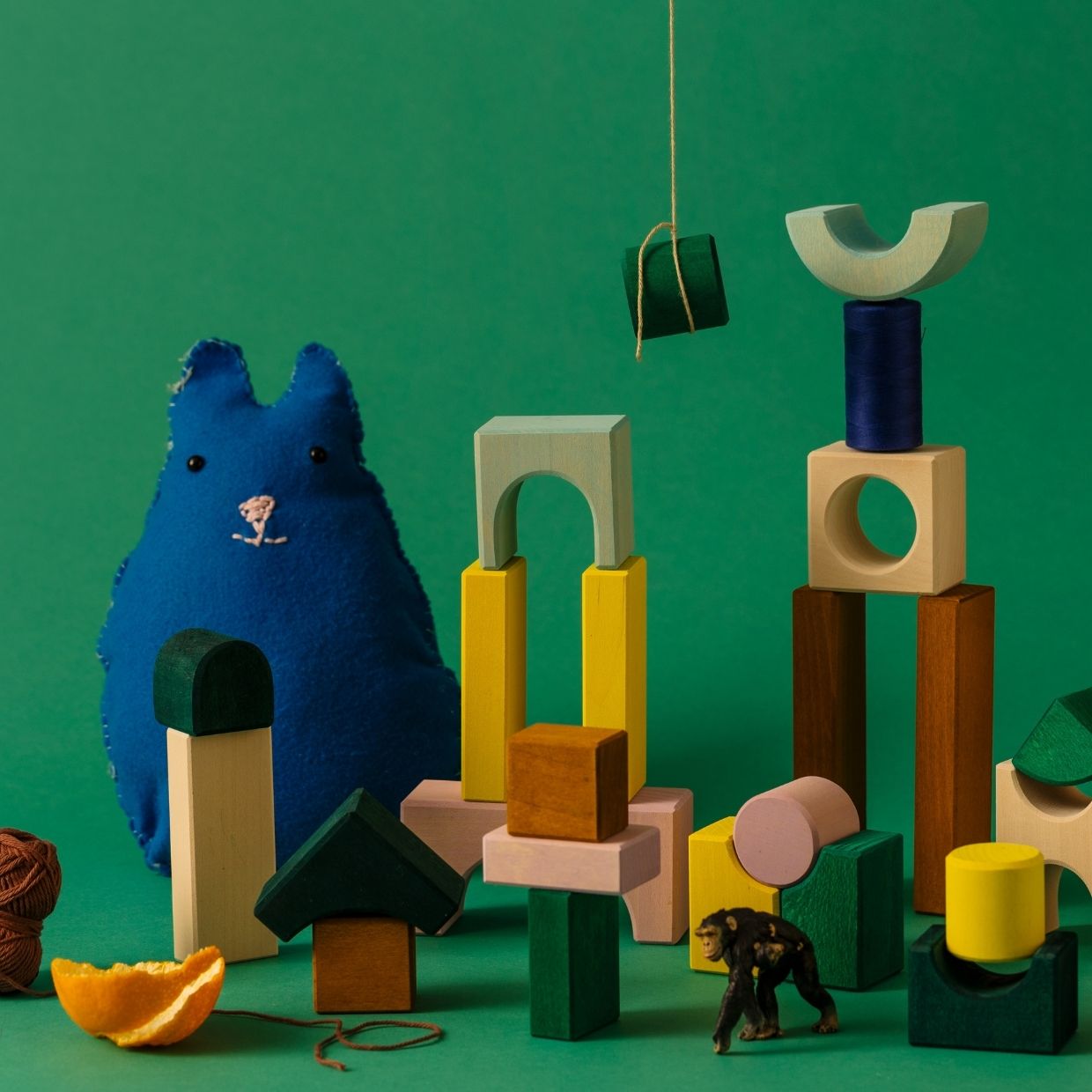 Grimm's Building Set Movement - vendor-unknown - Honeybee Toys