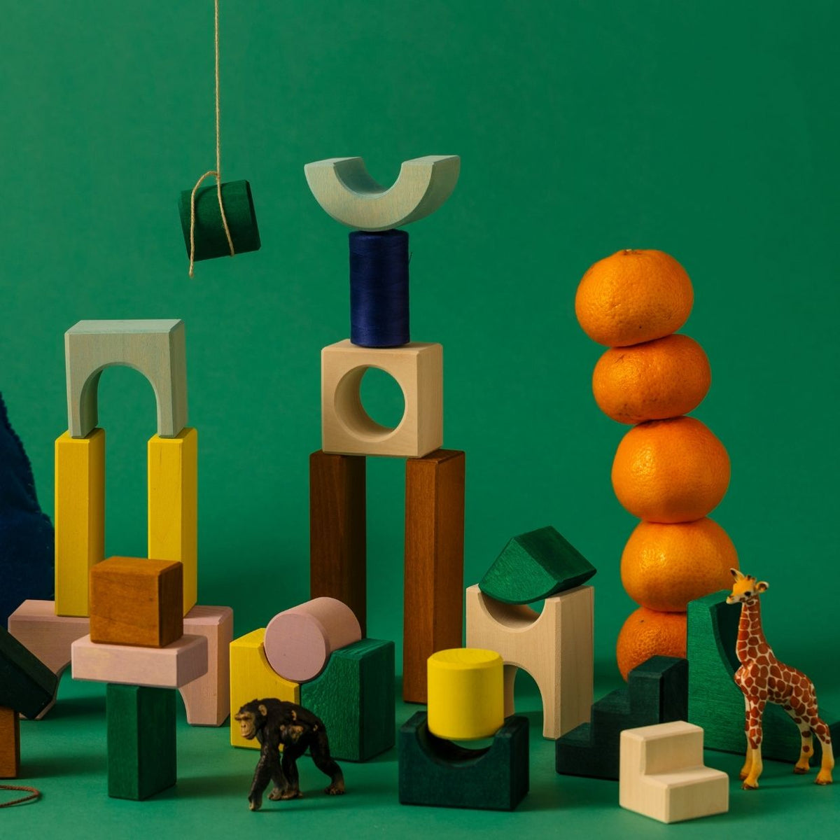 Grimm's Building Set Movement - vendor-unknown - Honeybee Toys