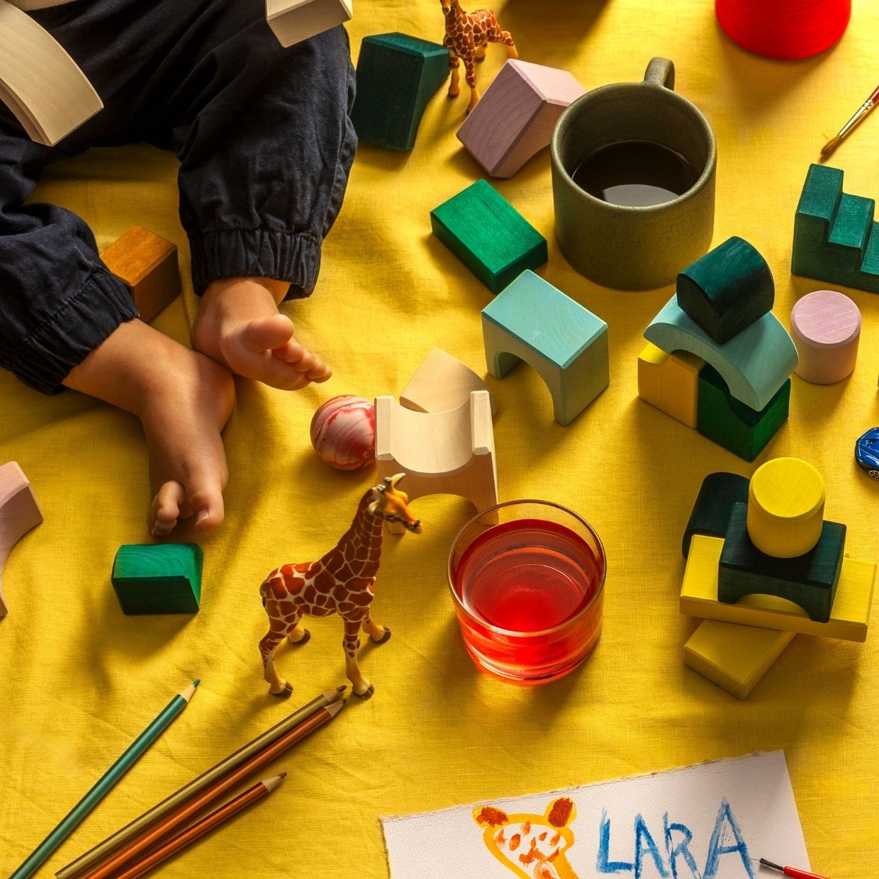 Grimm's Building Set Movement - vendor-unknown - Honeybee Toys