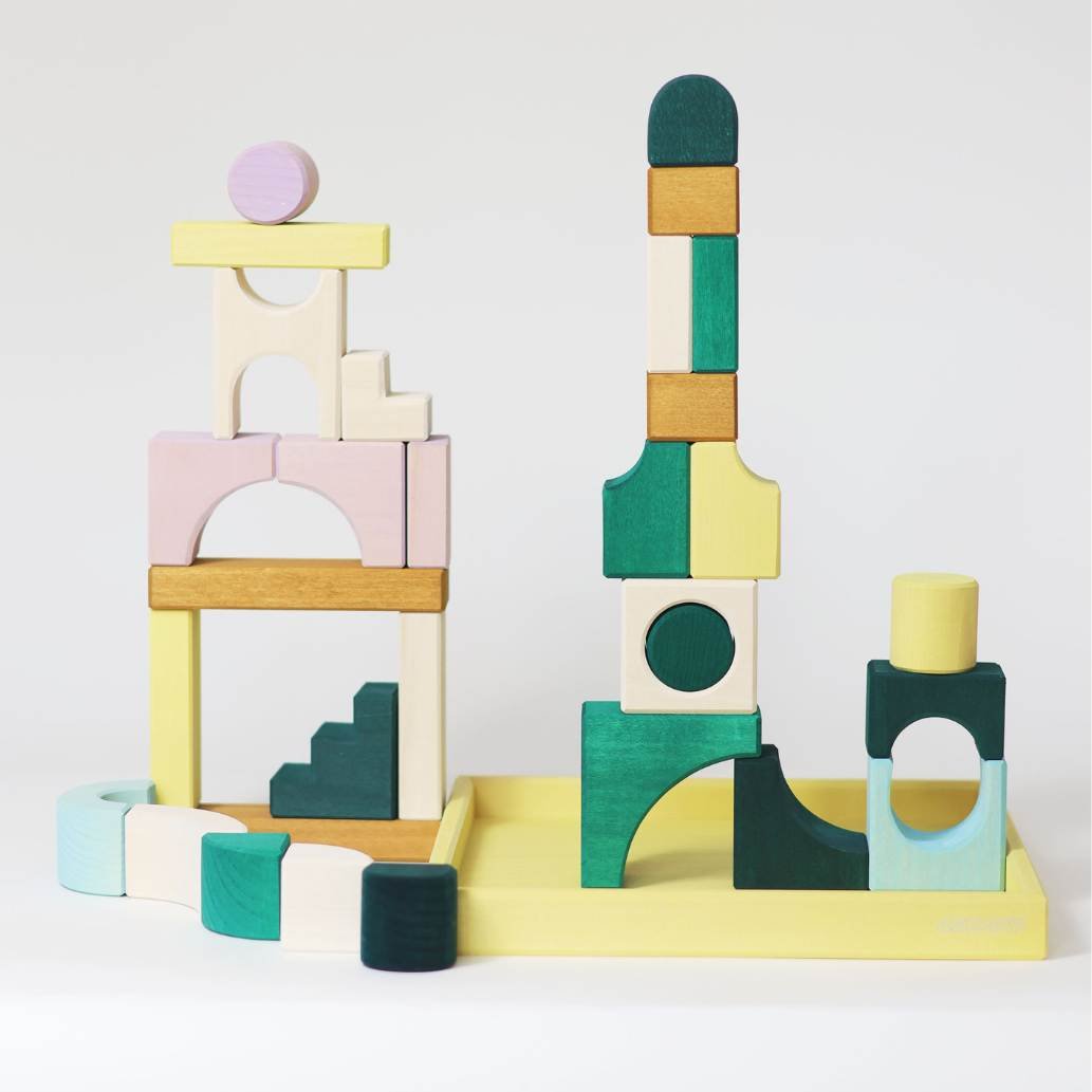 Grimm's Building Set Movement - vendor-unknown - Honeybee Toys