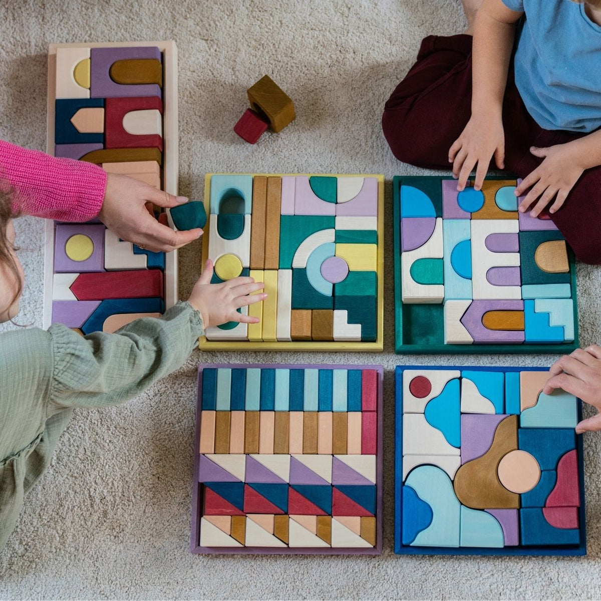 Grimm's Building Set Movement - vendor-unknown - Honeybee Toys