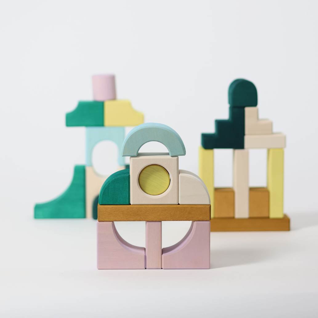 Grimm's Building Set Movement - vendor-unknown - Honeybee Toys