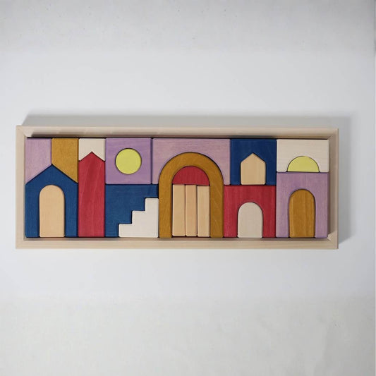 Grimm's Building Set Panorama - vendor-unknown - Honeybee Toys