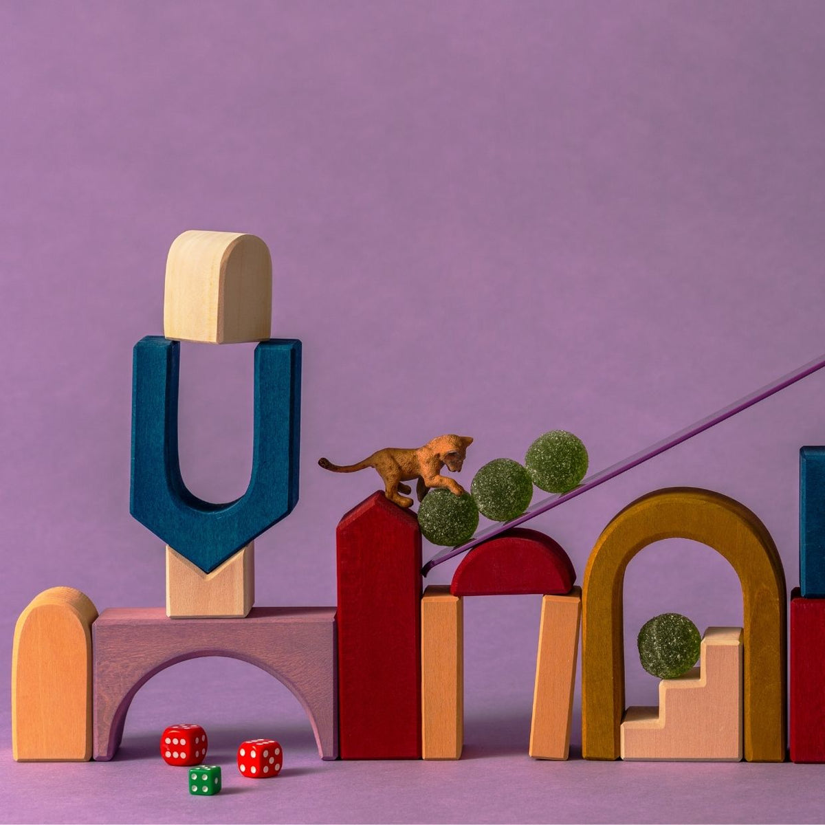 Grimm's Building Set Panorama - vendor-unknown - Honeybee Toys