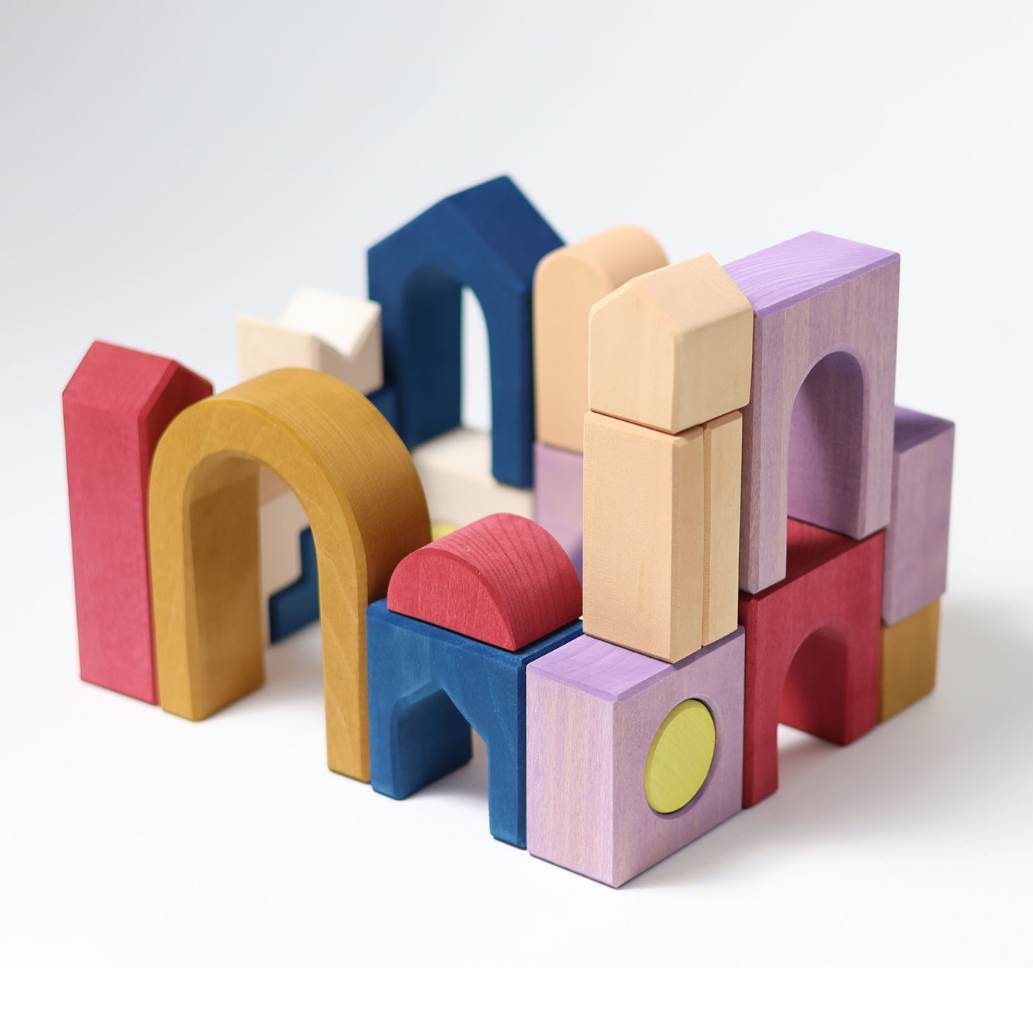Grimm's Building Set Panorama - vendor-unknown - Honeybee Toys