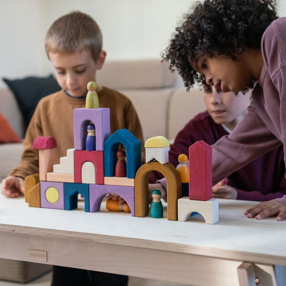 Grimm's Building Set Panorama - vendor-unknown - Honeybee Toys