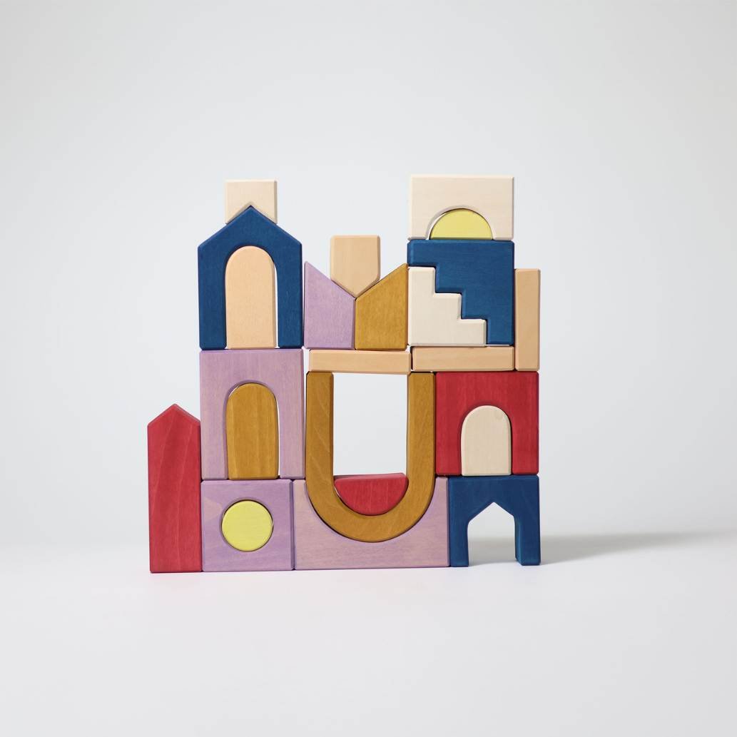 Grimm's Building Set Panorama - vendor-unknown - Honeybee Toys
