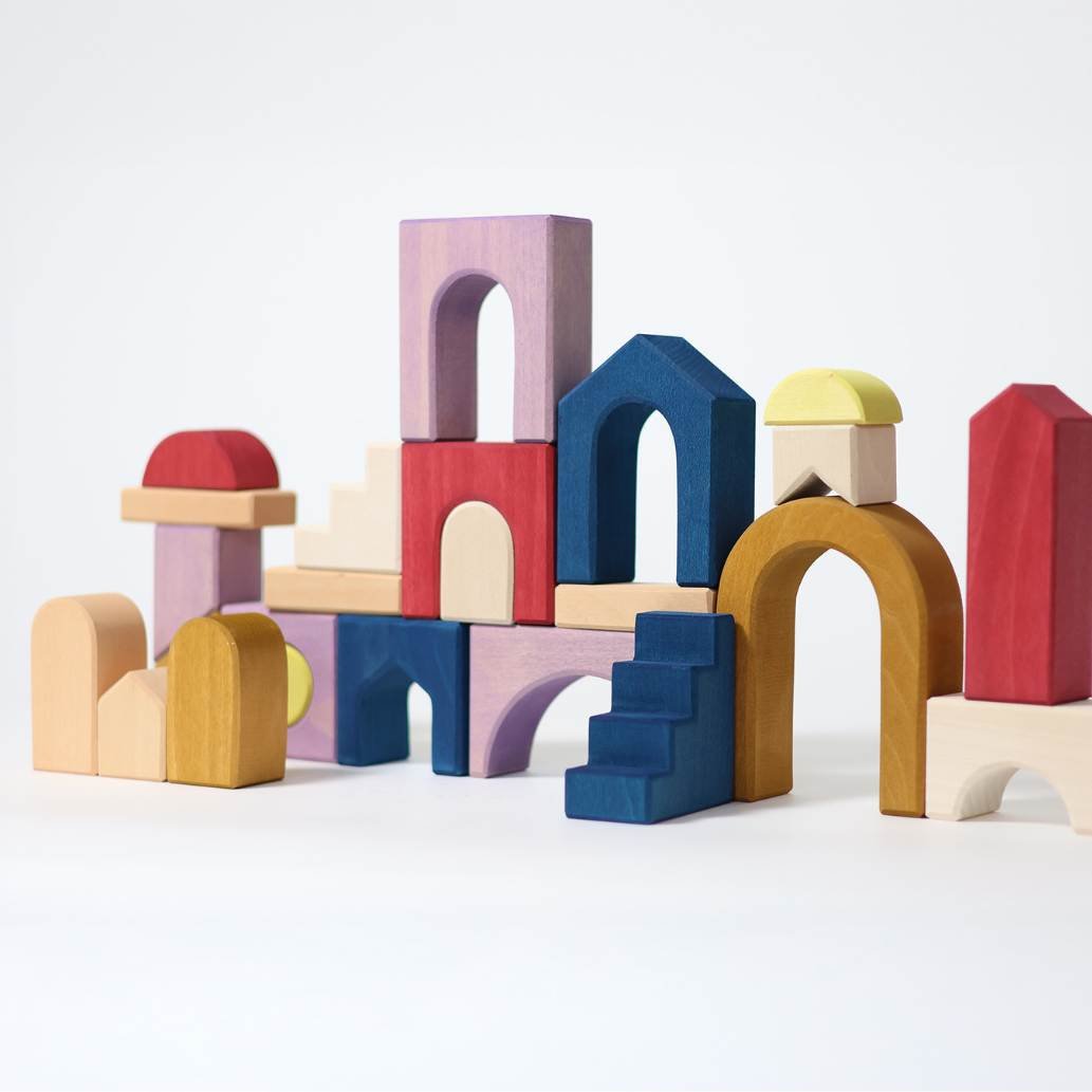 Grimm's Building Set Panorama - vendor-unknown - Honeybee Toys