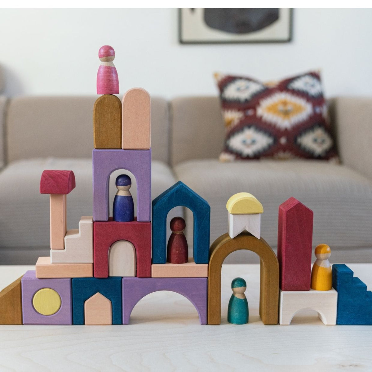 Grimm's Building Set Panorama - vendor-unknown - Honeybee Toys