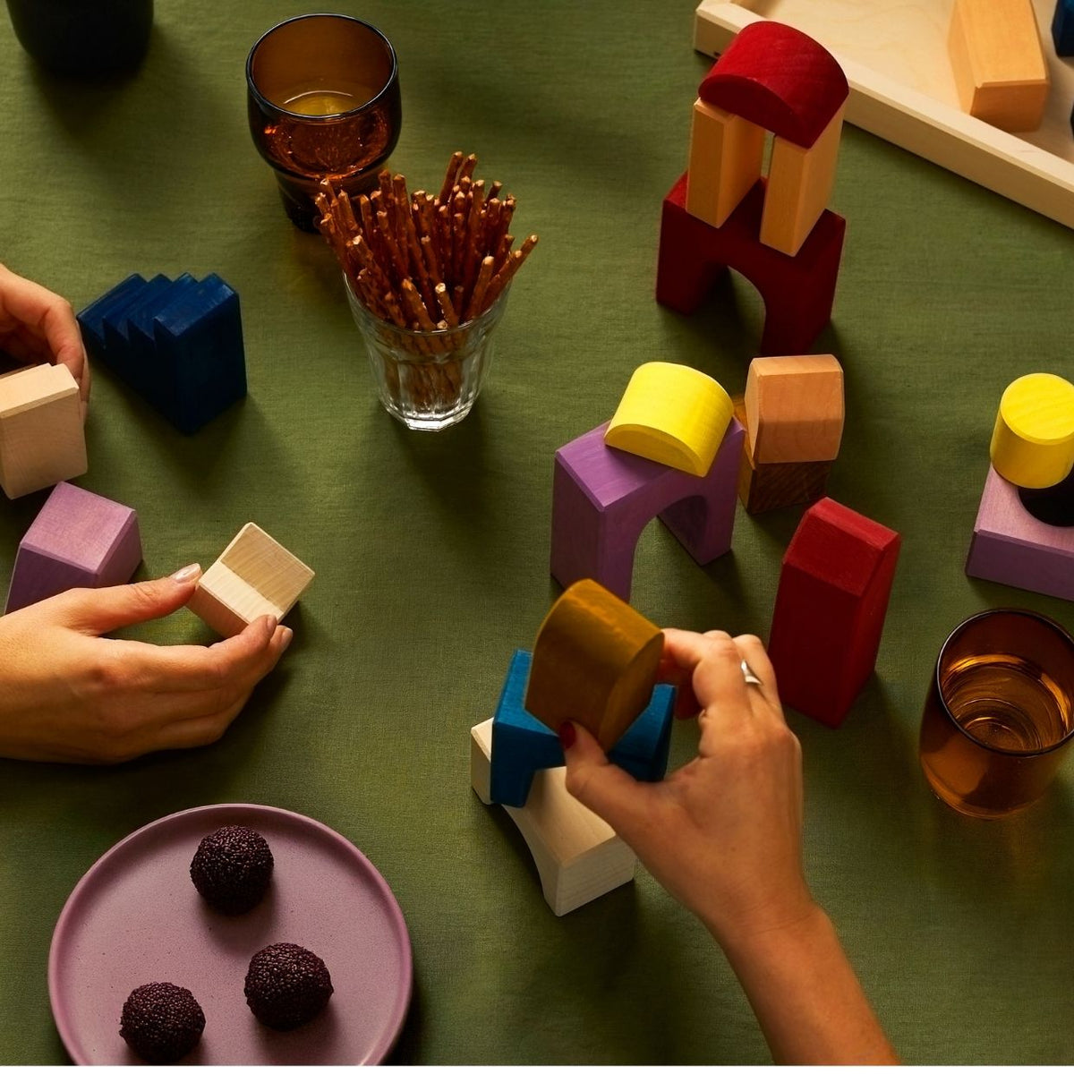Grimm's Building Set Panorama - vendor-unknown - Honeybee Toys