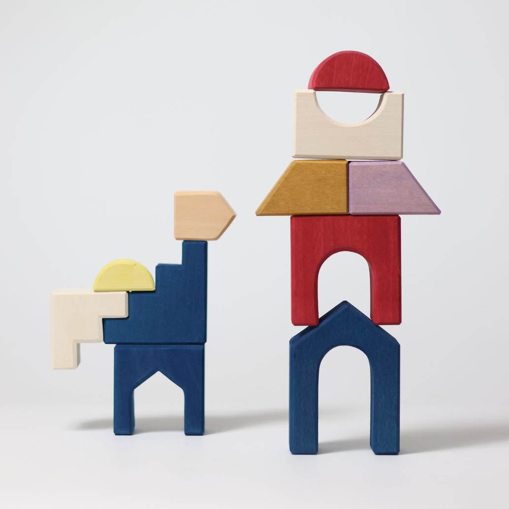 Grimm's Building Set Panorama - vendor-unknown - Honeybee Toys