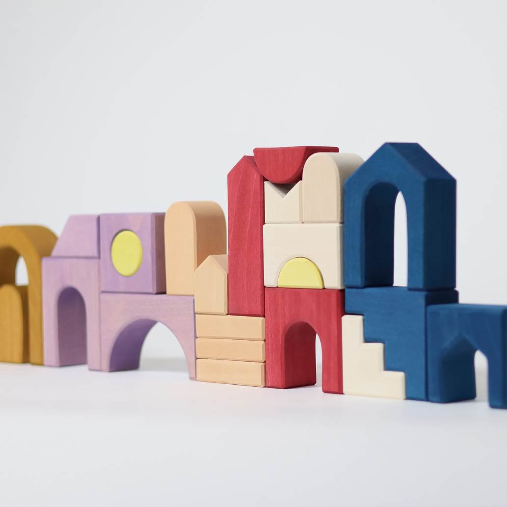 Grimm's Building Set Panorama - vendor-unknown - Honeybee Toys