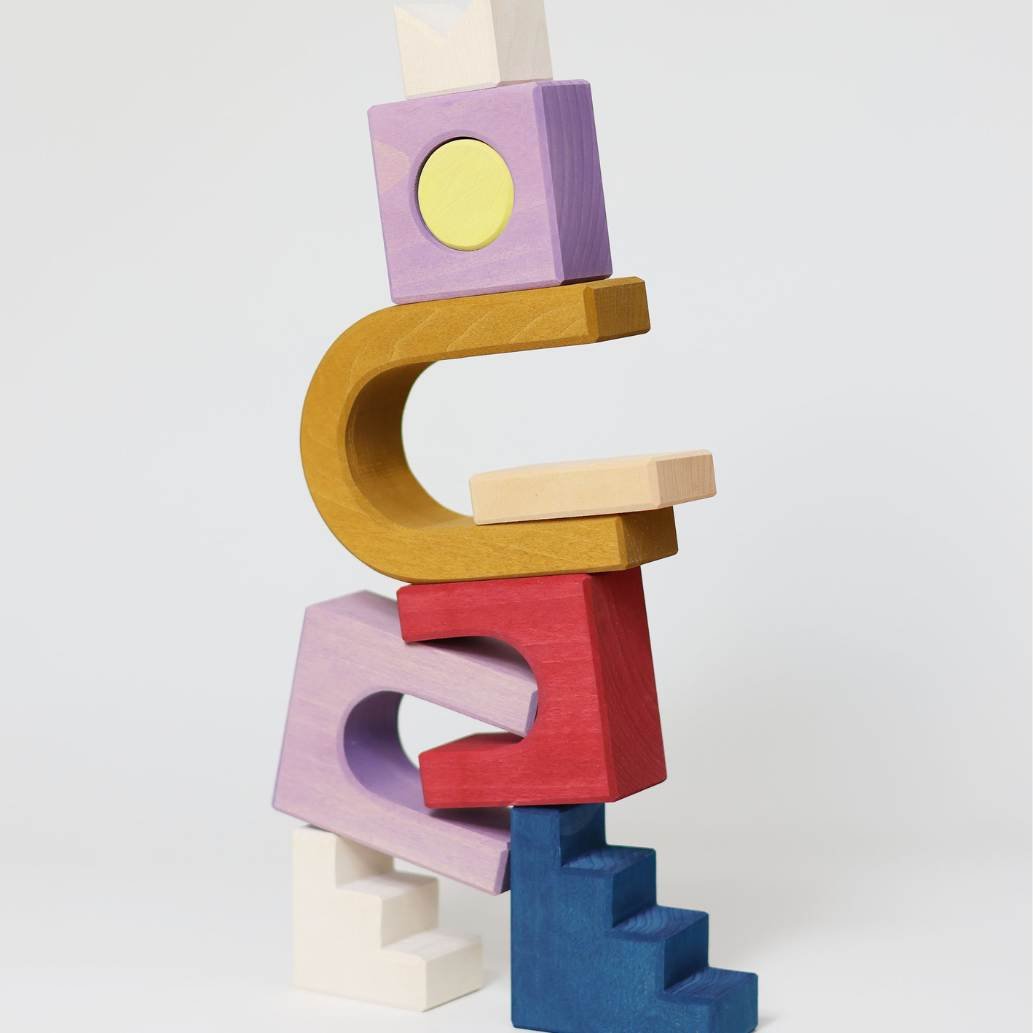 Grimm's Building Set Panorama - vendor-unknown - Honeybee Toys
