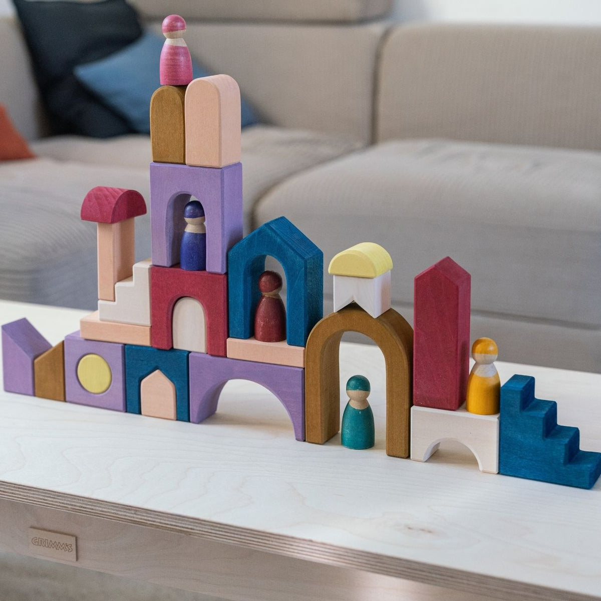 Grimm's Building Set Panorama - vendor-unknown - Honeybee Toys