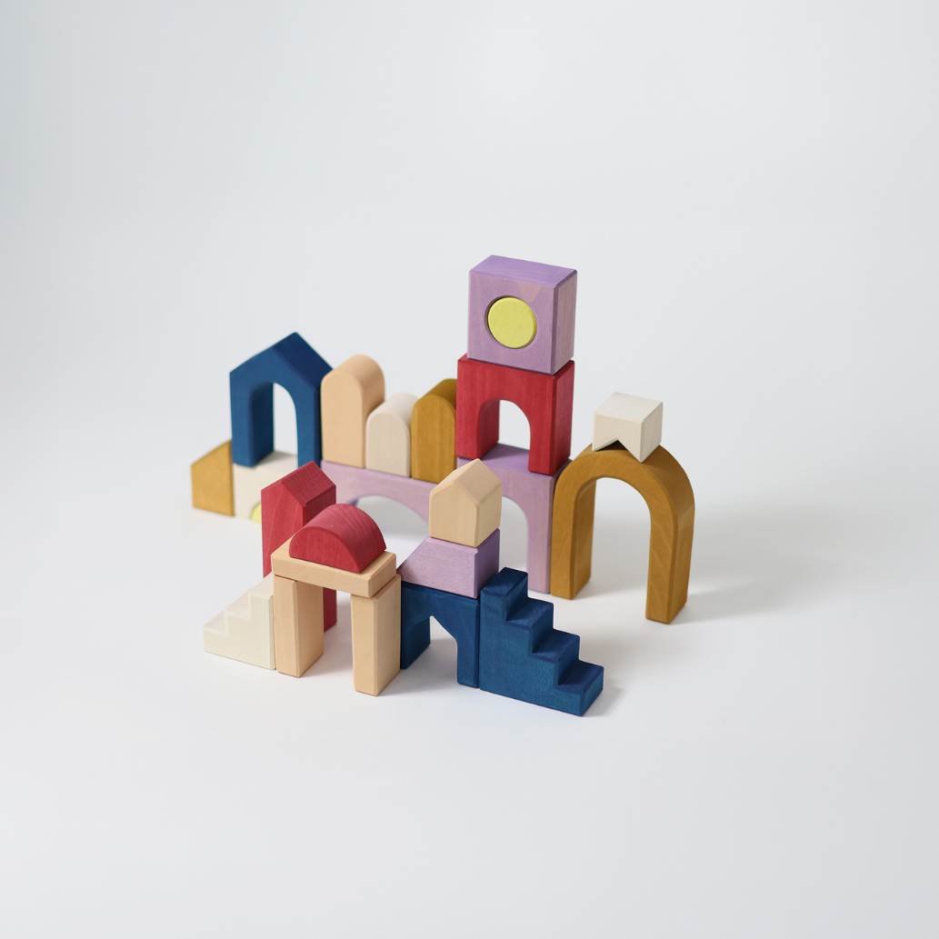 Grimm's Building Set Panorama - vendor-unknown - Honeybee Toys