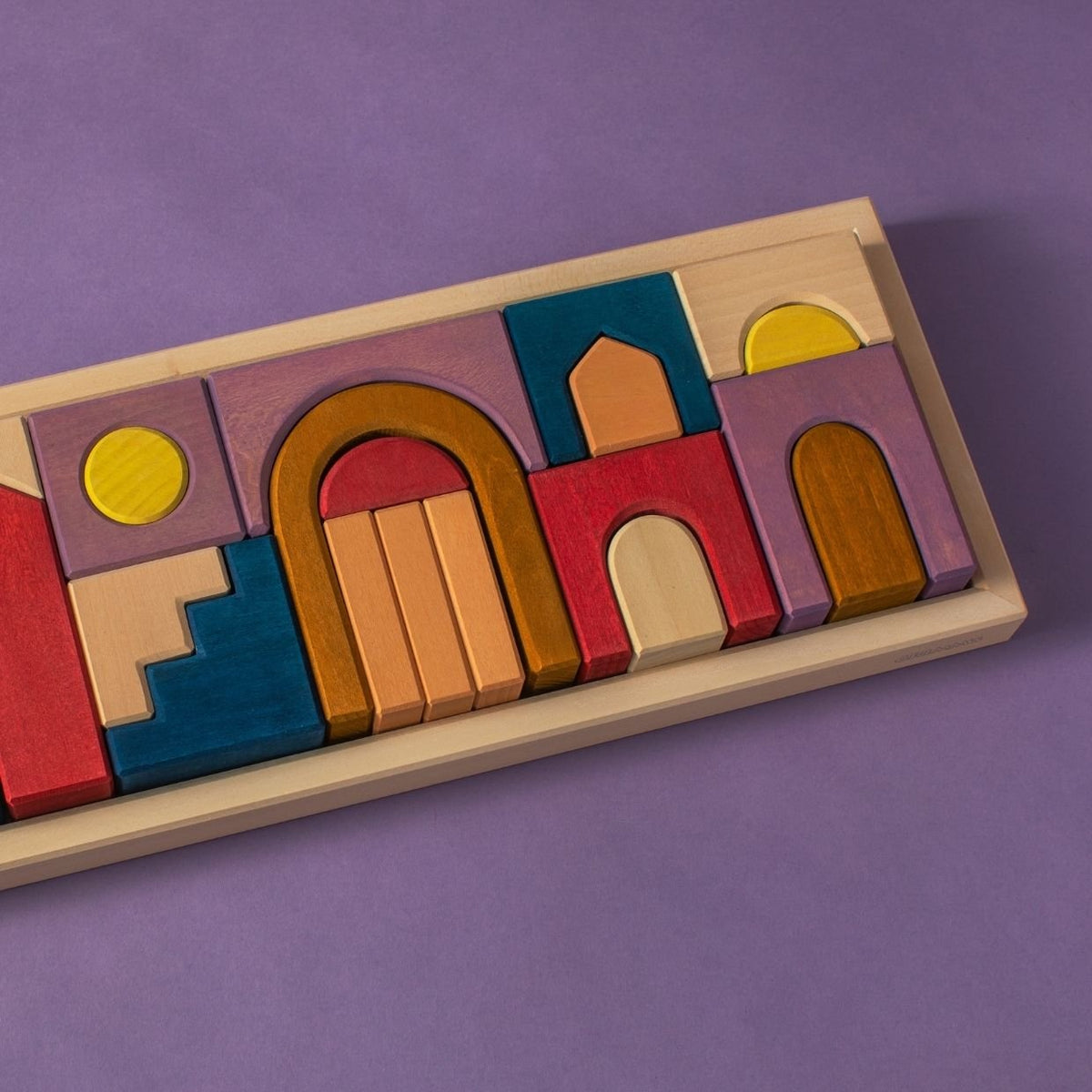 Grimm's Building Set Panorama - vendor-unknown - Honeybee Toys