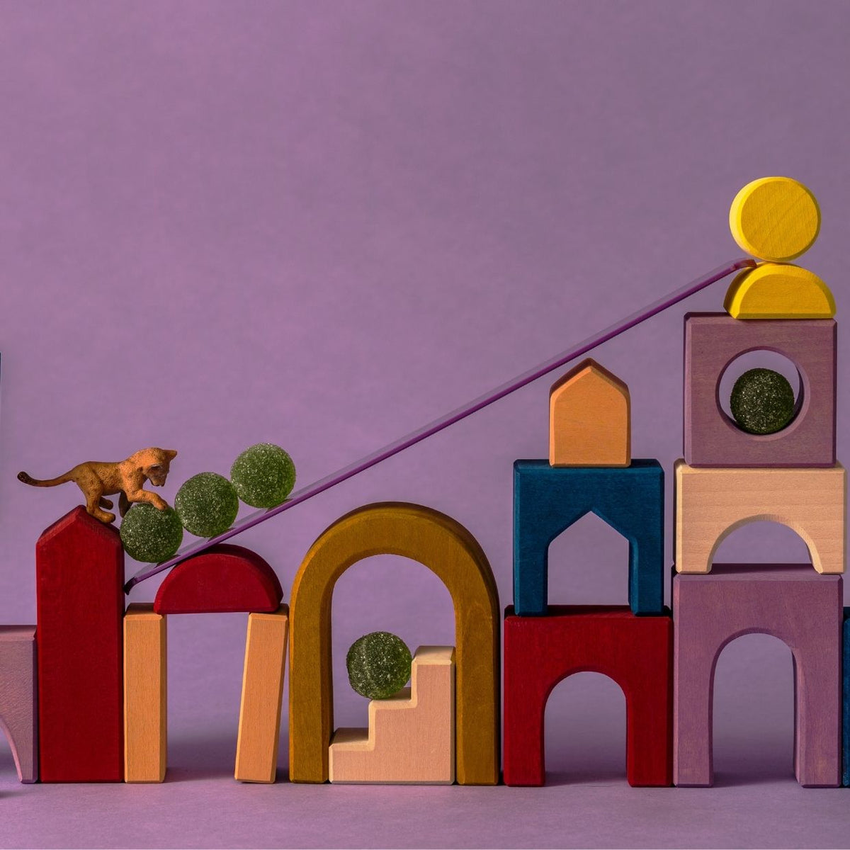 Grimm's Building Set Panorama - vendor-unknown - Honeybee Toys