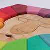 Grimm's Building Set Rainbow Lion - vendor-unknown - Honeybee Toys