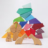 Grimm's Building Set Rainbow Lion - vendor-unknown - Honeybee Toys