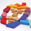 Grimm's Building Set Rainbow Lion - vendor-unknown - Honeybee Toys