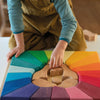 Grimm's Building Set Rainbow Lion - vendor-unknown - Honeybee Toys