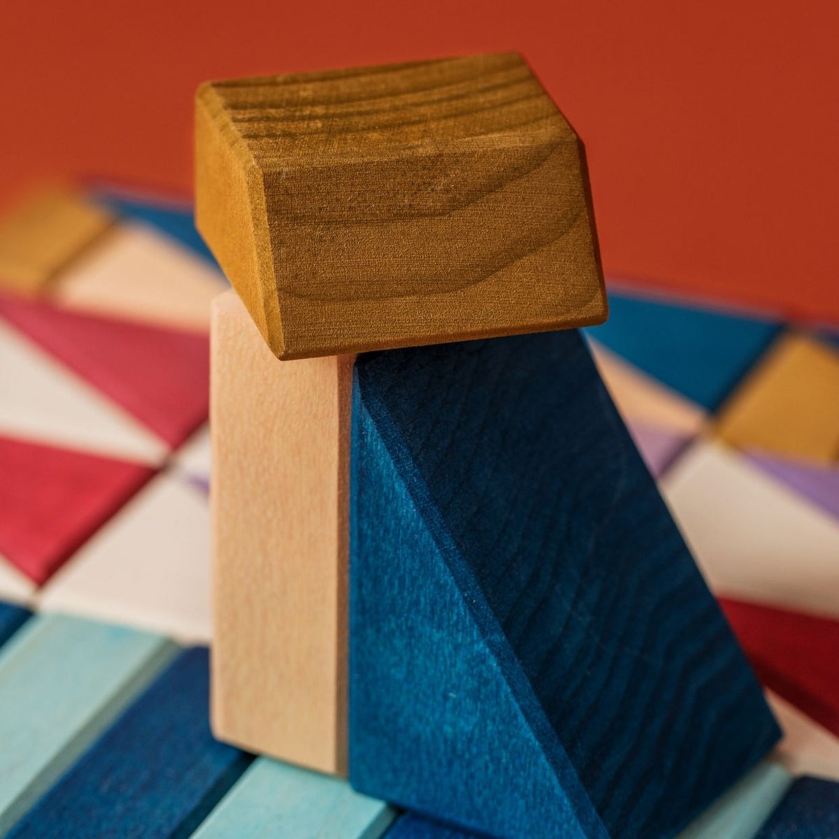 Grimm's Building Set Rhythm - vendor-unknown - Honeybee Toys