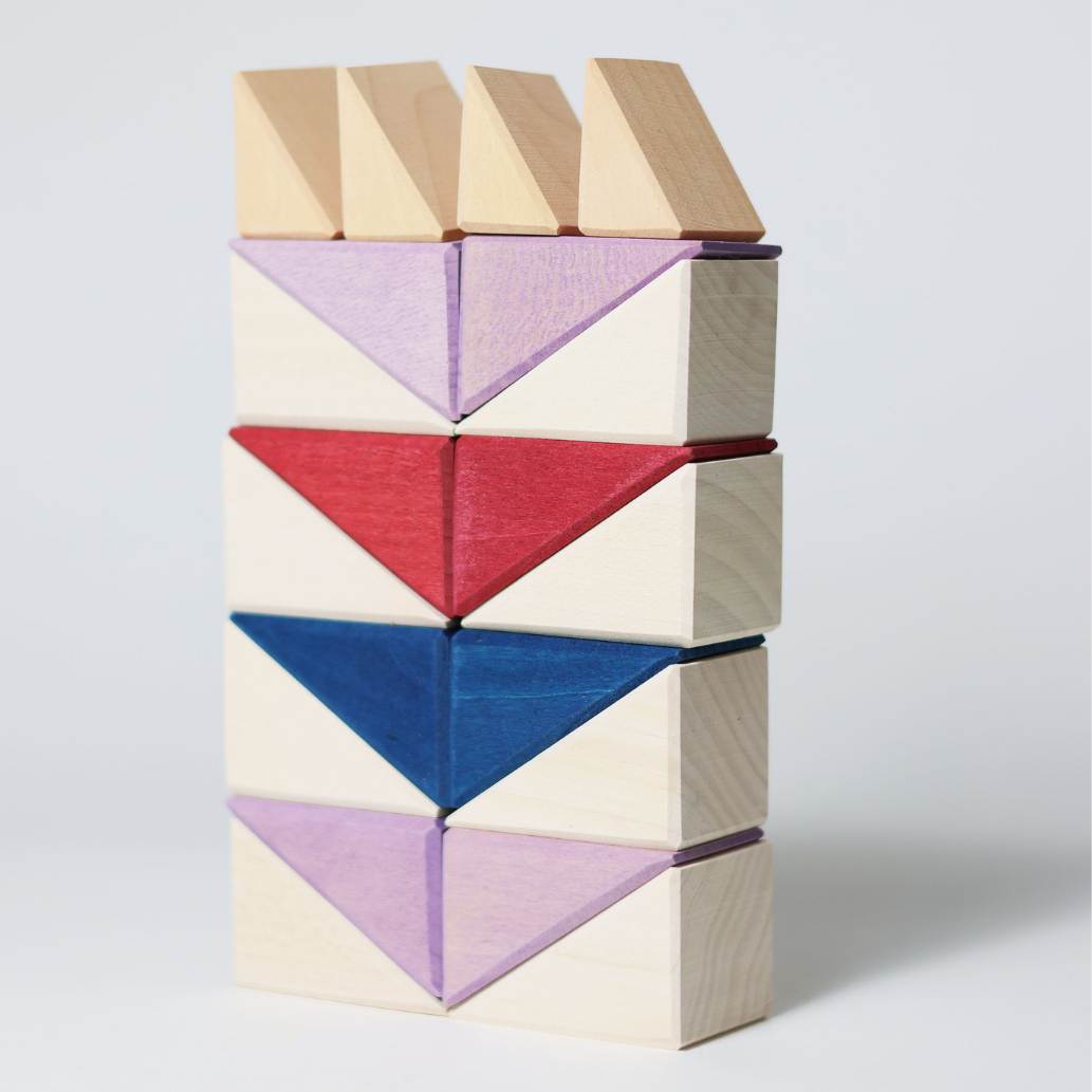 Grimm's Building Set Rhythm - vendor-unknown - Honeybee Toys
