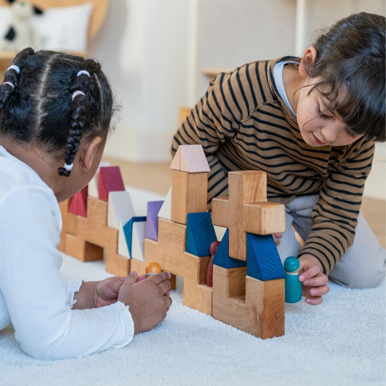 Grimm's Building Set Rhythm - vendor-unknown - Honeybee Toys
