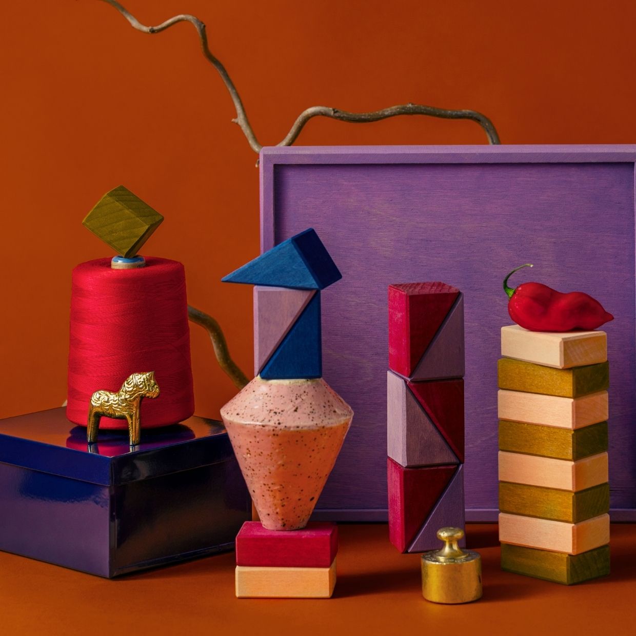Grimm's Building Set Rhythm - vendor-unknown - Honeybee Toys