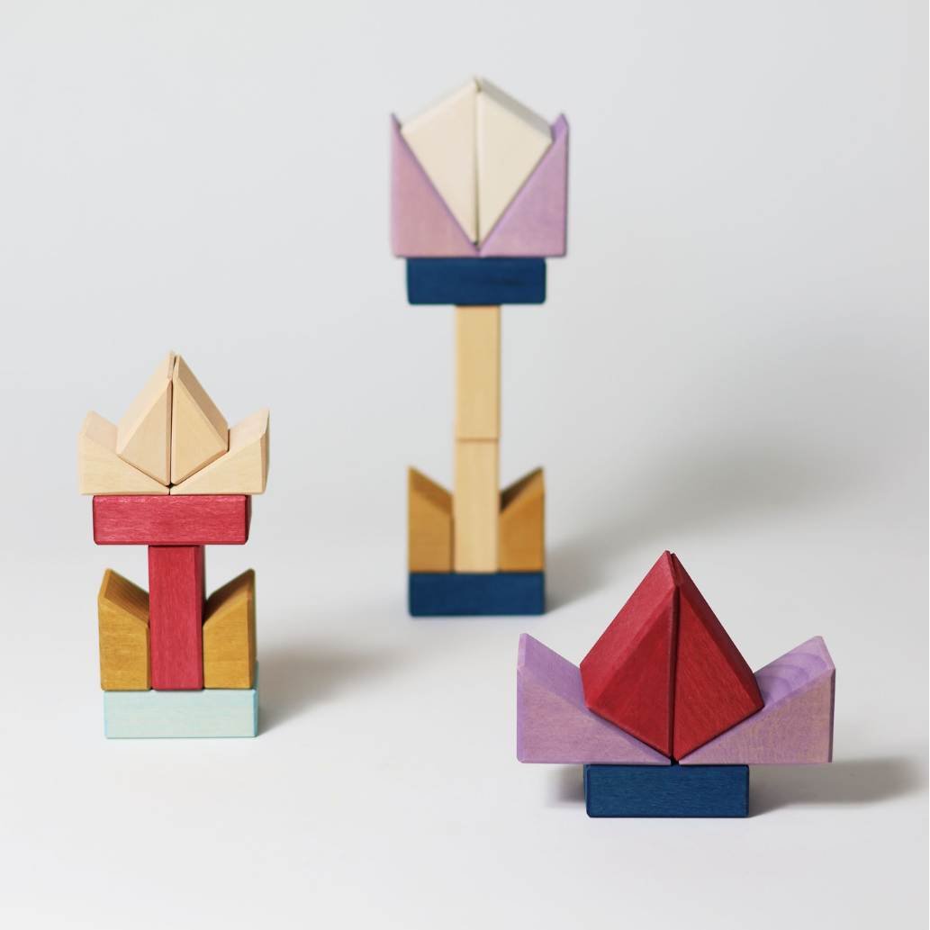 Grimm's Building Set Rhythm - vendor-unknown - Honeybee Toys