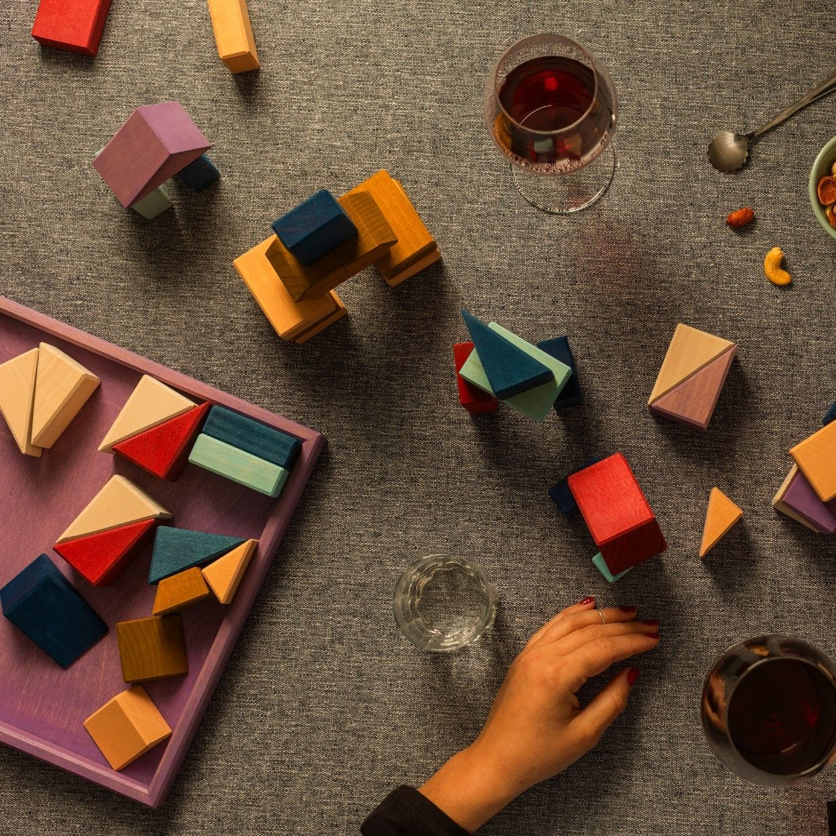 Grimm's Building Set Rhythm - vendor-unknown - Honeybee Toys