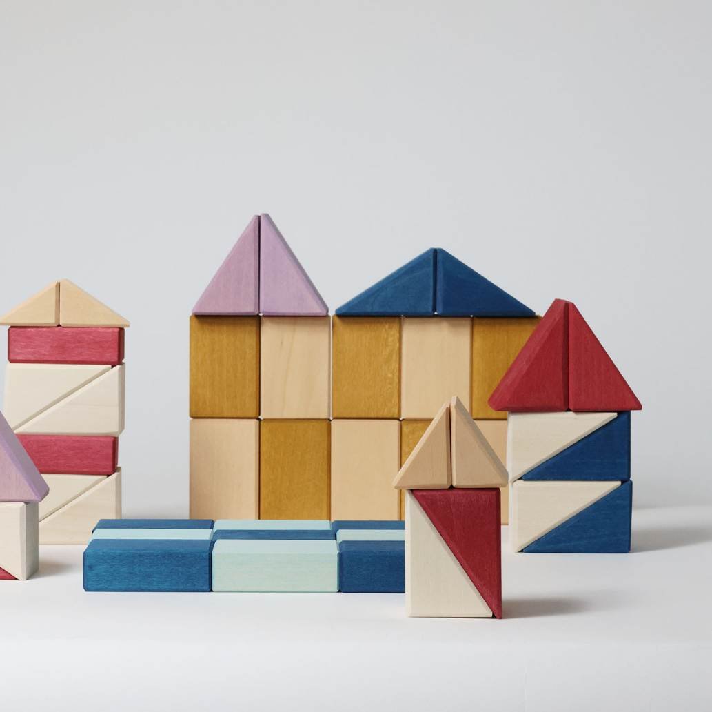 Grimm's Building Set Rhythm - vendor-unknown - Honeybee Toys